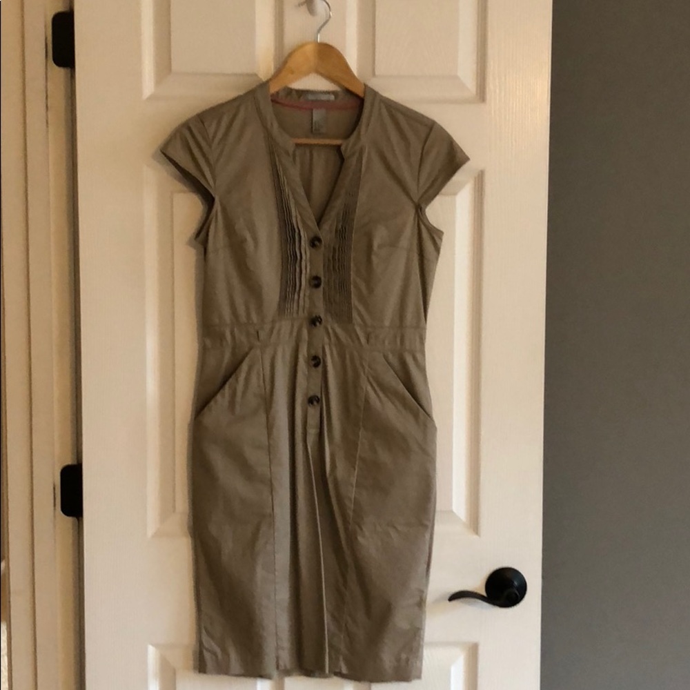 Tan Dress
